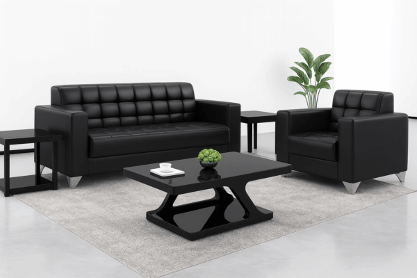 5-Seater Executive Office Sofa Set